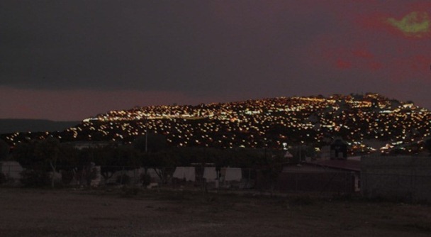 Representacion de ciudad sobre el cerro del comaltepec